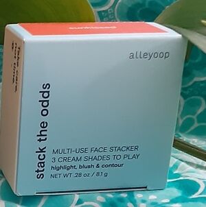 NEW Alleyoop Cream Highlighter, Blush & Contour